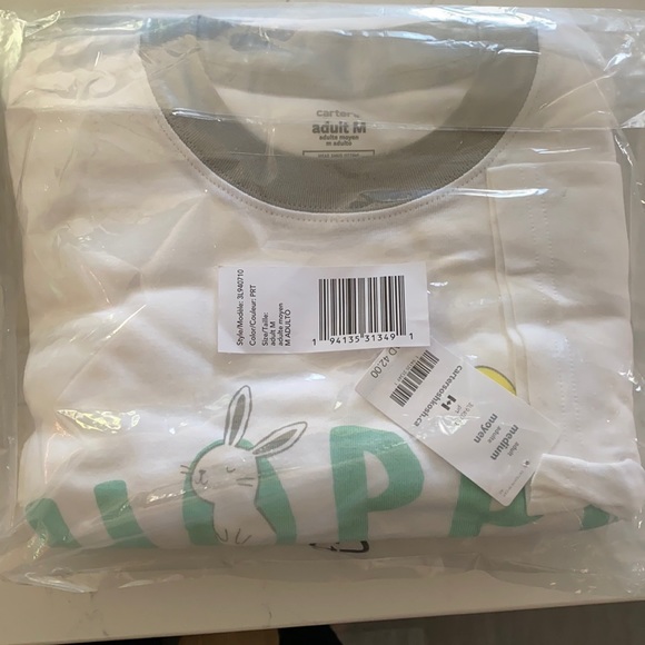 Adult Easter Pj’s - Picture 1 of 2